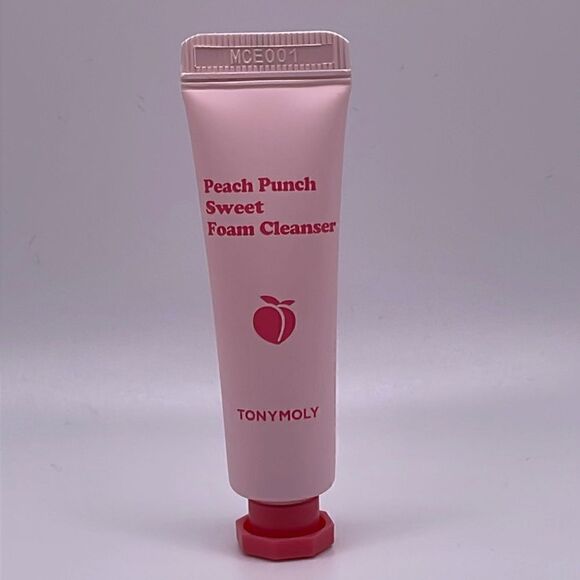 5/$30 beauty bundle, tonymoly peach punch sweet foam cleanser - Picture 1 of 5